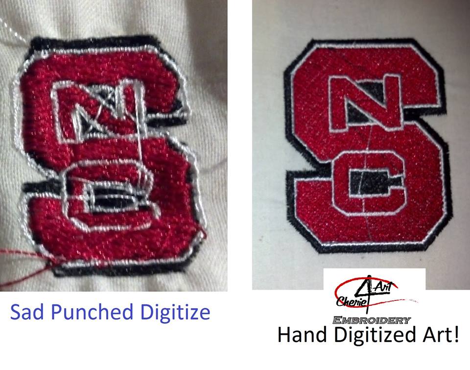 how to digitize a logo for embroidery in flexisign