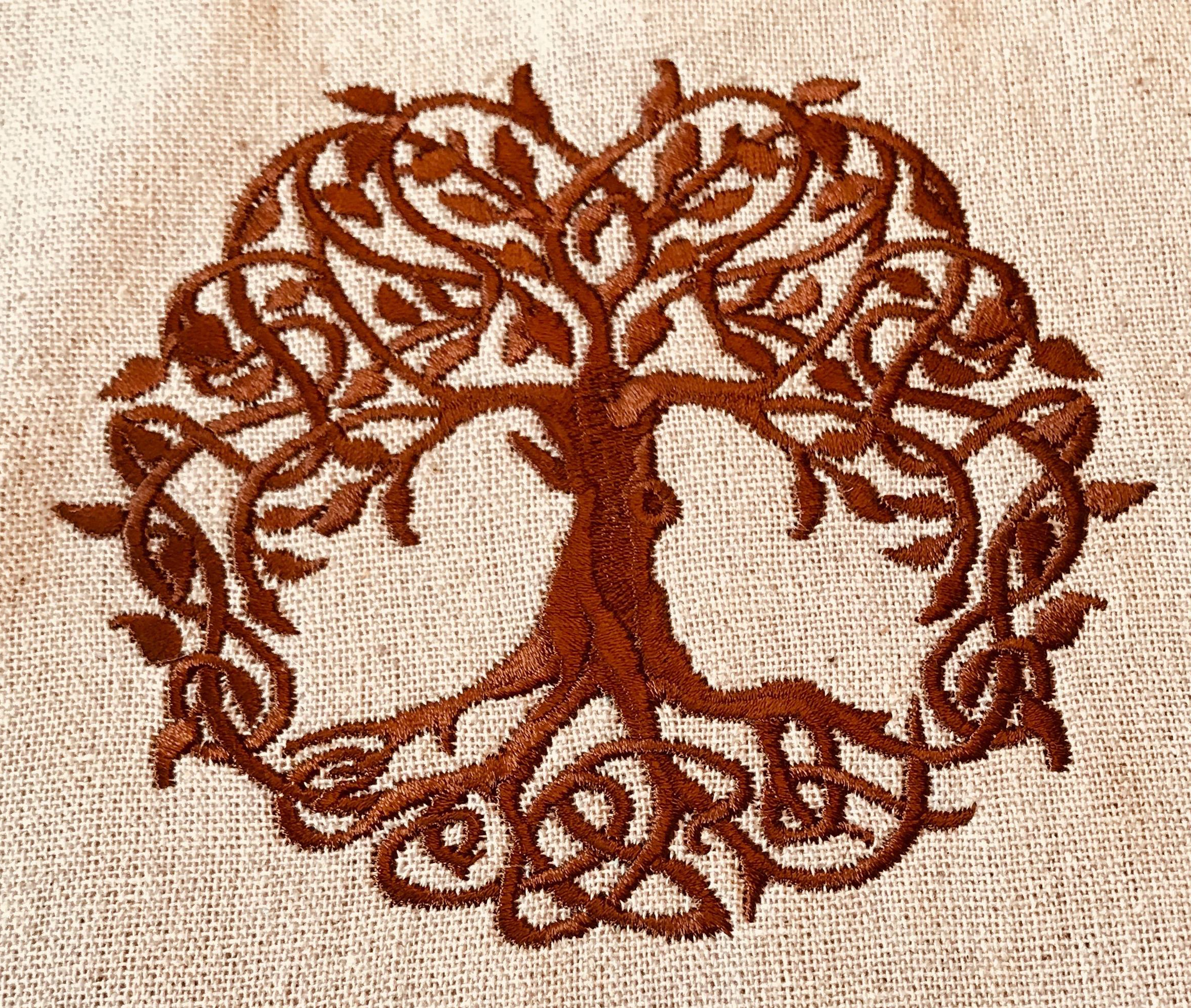 Символ славян дерево жизни оберег